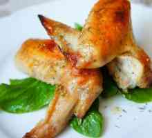 Како да се готви пилешко крилја?
