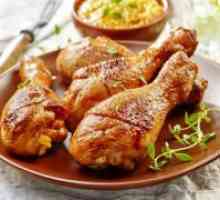 Како да се готви пилешка нозе во рерна?