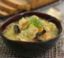 Како да се готви зелка супа со свежа зелка?