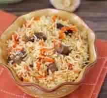 Како да се готви Узбекистански pilaf?