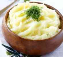 Како да се готви вкусна пире од компири?