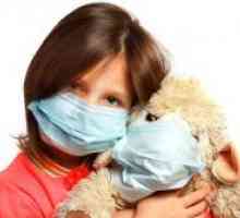 Како да ги препознаете свински грип во дете?