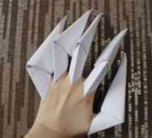 Како да се направи хартија нокти?