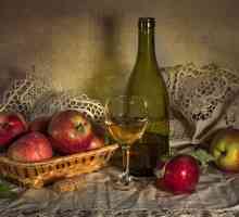 Како да се направи јаболко вино дома?
