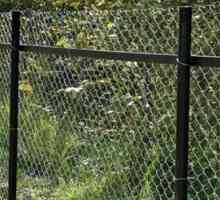 Како да се направи на оградата на решетката пребивање?