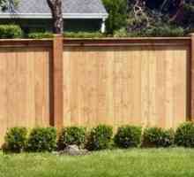 Како да се направи ограда во земјата?