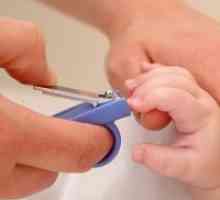 Како да се намали вашите нокти новороденчето?