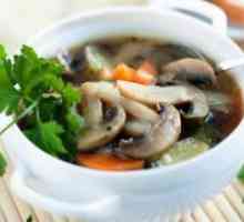 Како да се готви супа од печурки со свежи печурки?