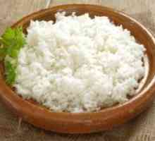 Како да се готви ориз јасни гарнитури?