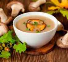 Како да се готви супа од сушени печурки?