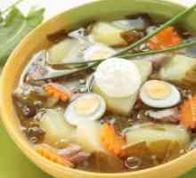 Како да се готви зелена супа со киселица?
