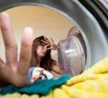 Како да се елиминира миризба во машината за перење?