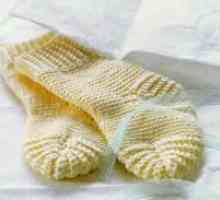 Како да се плете чорапи?