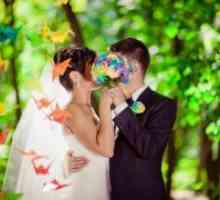 Како да се избере бојата на свадба?