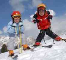Како да се избере скии за детето?
