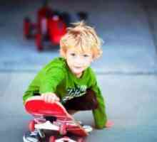 Како да се избере скејтборд за дете од 9 години?