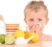 Како да се излечи течење на носот кај дете дома?