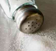 Како да се донесе сол од телото за губење на тежината?