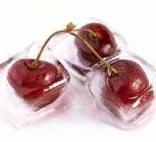Како да се замрзне на цреши за зима?