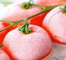 Како да се замрзне на домати за зима?
