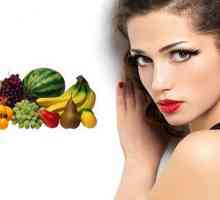 Што витамини се борат со брчките на лицето?