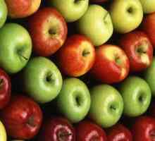 Што витамини се содржани во јаболка?