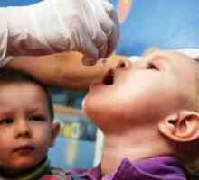 Календар на вакцинација против детска парализа за деца