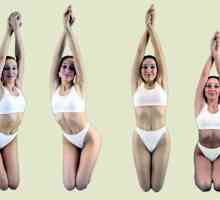 Callanetics вежби: 6 дел - стомачен танц