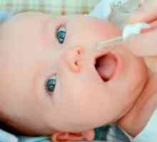 Носната капки за новороденче