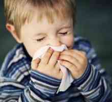 Капки во носот од алергии за деца