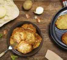 Компир палачинки без јајца - рецепт