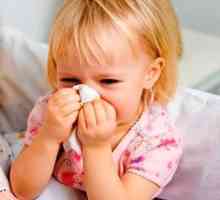 Кашлица и течење на носот кај дете - зошто и што да направам?