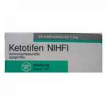 Ketotifen - индикации за употреба