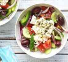 Класичен грчка салата - едноставен рецепт