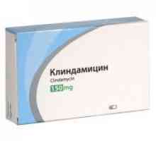 Клиндамицин - Таблети