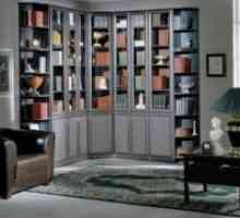 Bookcases со стакло