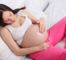 Конците во стомакот за време на бременоста