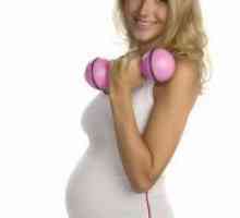 А сет на вежби за бремени жени