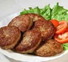 Шницли од мелено свинско месо - рецепт