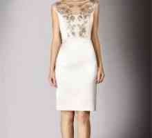 Убава бел фустан