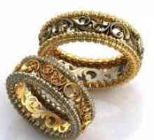 Убава свадба прстени