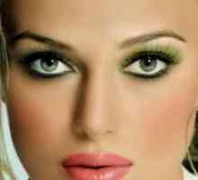 Убава шминка за зелени очи