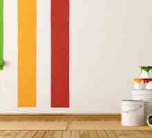 Бојата на ѕидовите во стан - како да се избере?