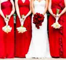 Црвени и бели свадба