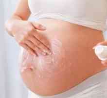 Крем за стрии во текот на бременоста