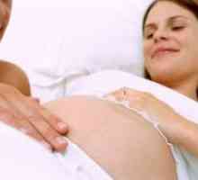 CTG за време на бременоста - Стапката