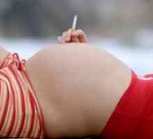 Пушењето за време на бременоста