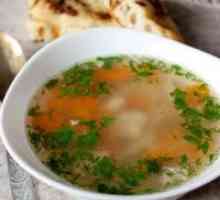 Пилешка супа со тестенини - рецепт
