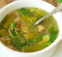 Пилешка супа со аспарагус