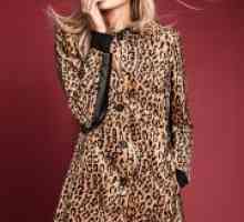 Леопард палто 2013